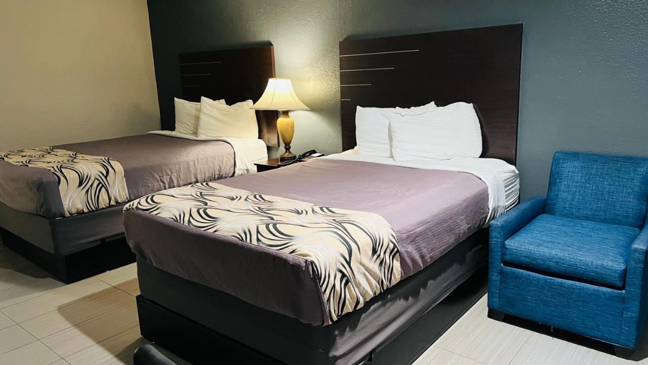 Regency Inn & Suits Хьюстон Экстерьер фото