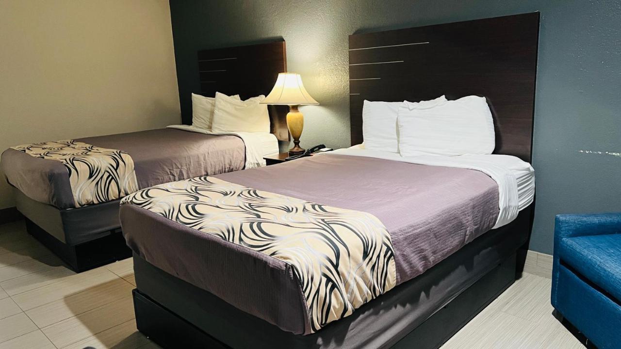Regency Inn & Suits Хьюстон Экстерьер фото