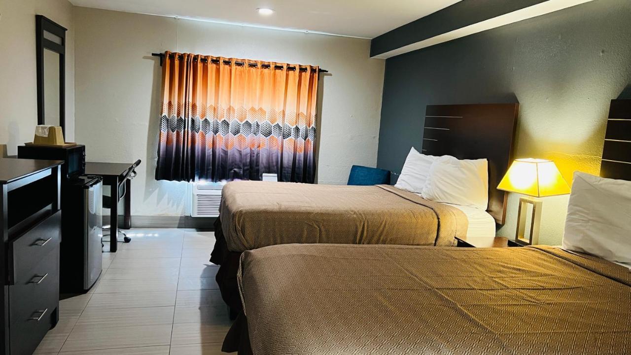 Regency Inn & Suits Хьюстон Экстерьер фото