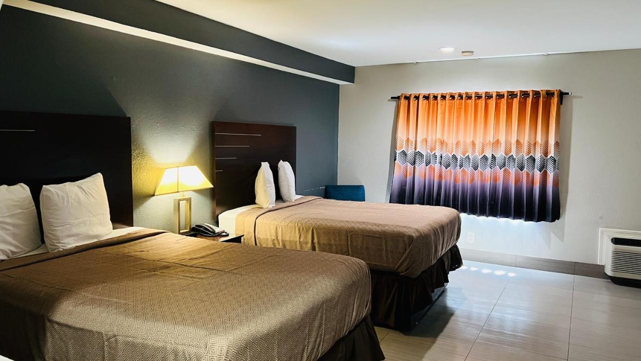 Regency Inn & Suits Хьюстон Экстерьер фото